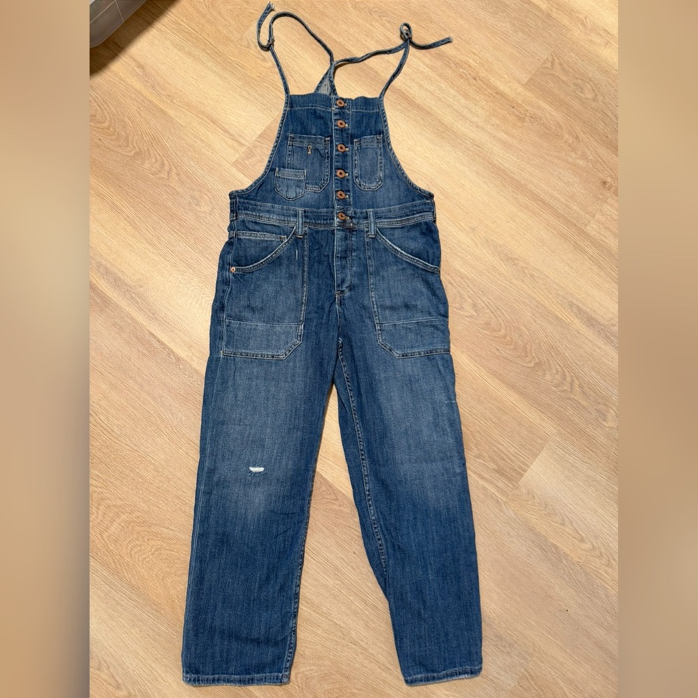 Anthropologie Denim Overalls